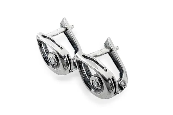 Silver earrings - Drops