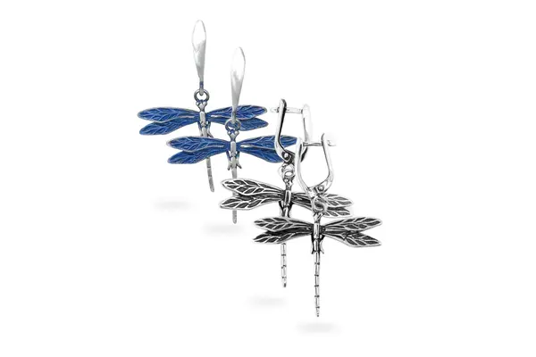 Silver Dragonfly earrings A2723300570