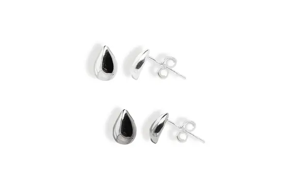 Silver earrings - Small drops