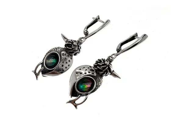 Exclusive earrings  - Bird AU0000350950