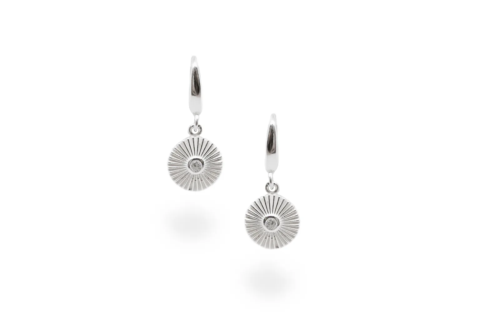 Silver earrings - Dandelion