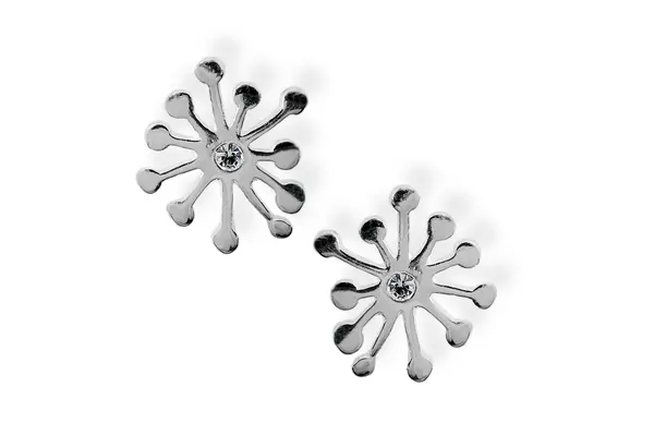 Silver earrings - Fluffies