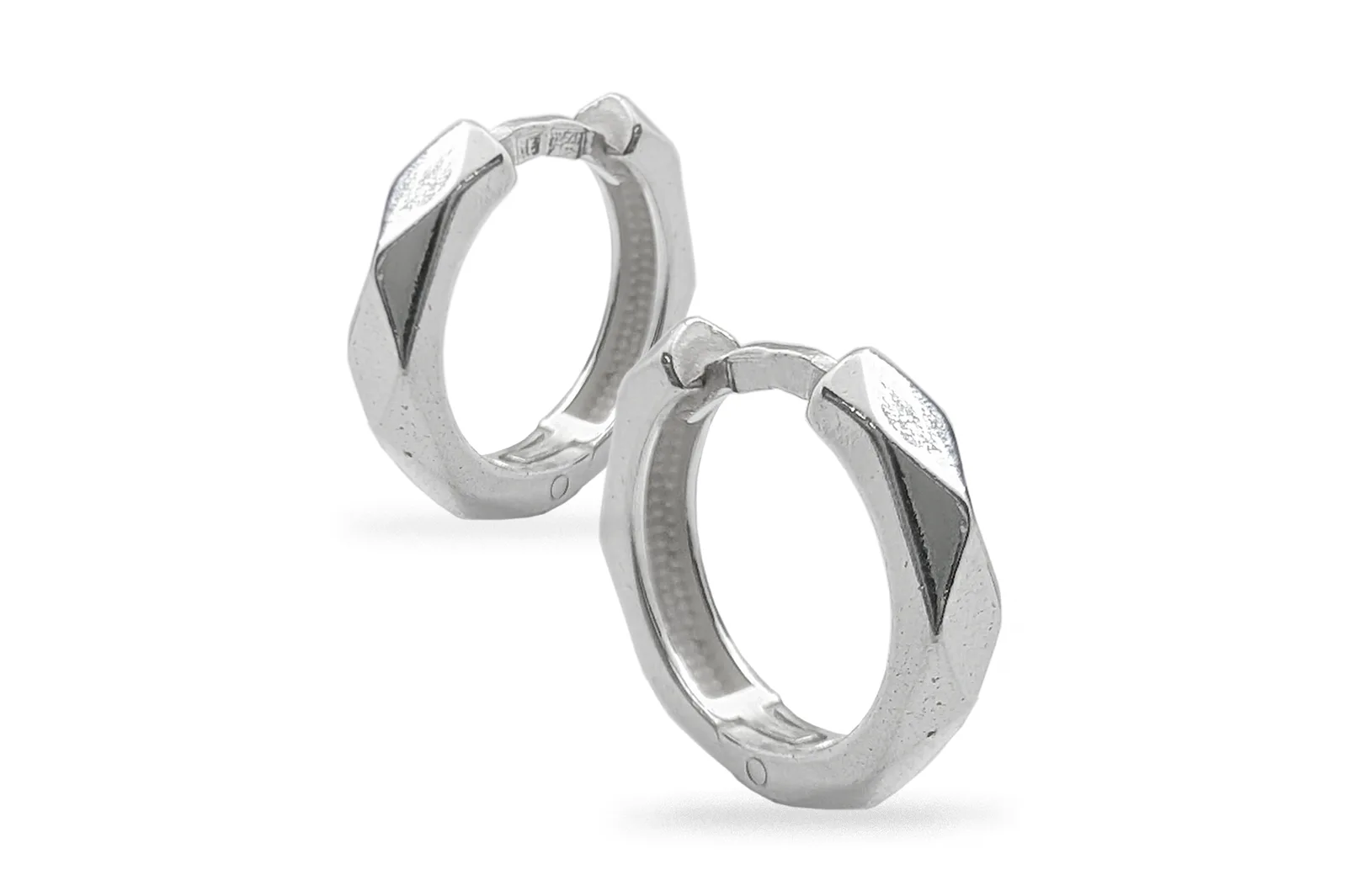 Silver earrings/ hoops