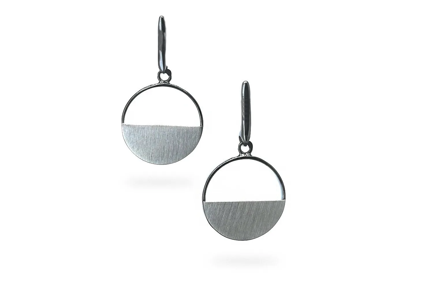 Rhodium plated Silver Earrings A3383700450