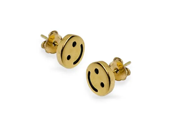 Silver earrings - Smiles
