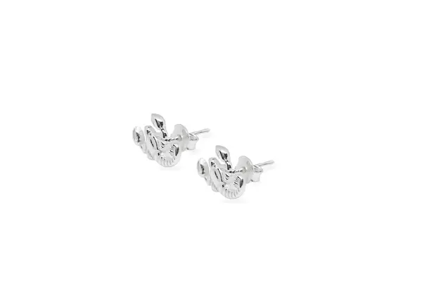 Silver earrings - Scorpions