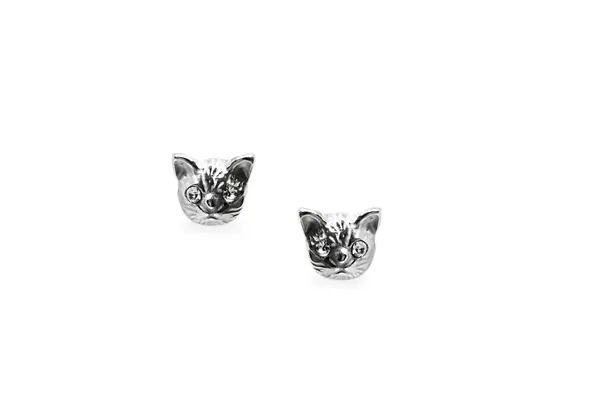 Silver earrings - Puppies