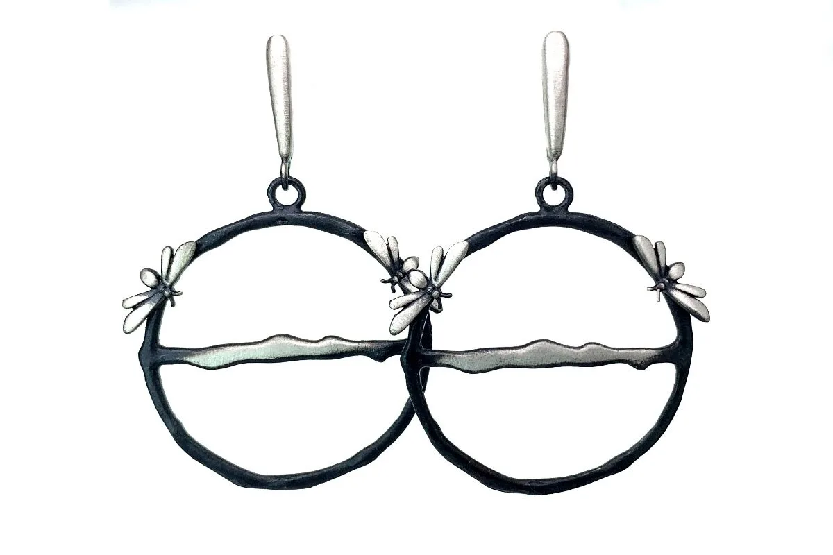 Sterling Silver Earrings A3370401040