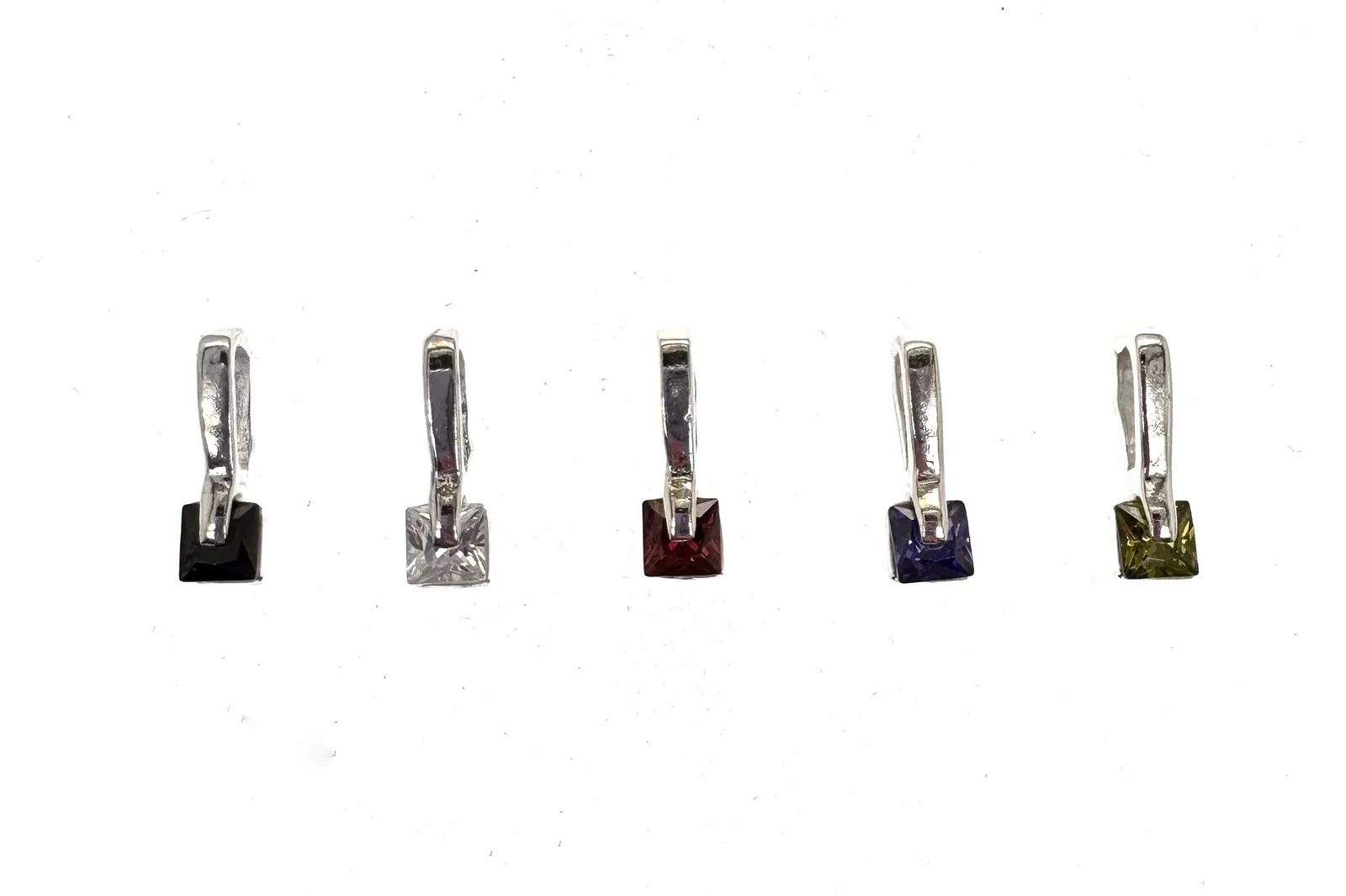 Silver pendant with zircon P0000500070
