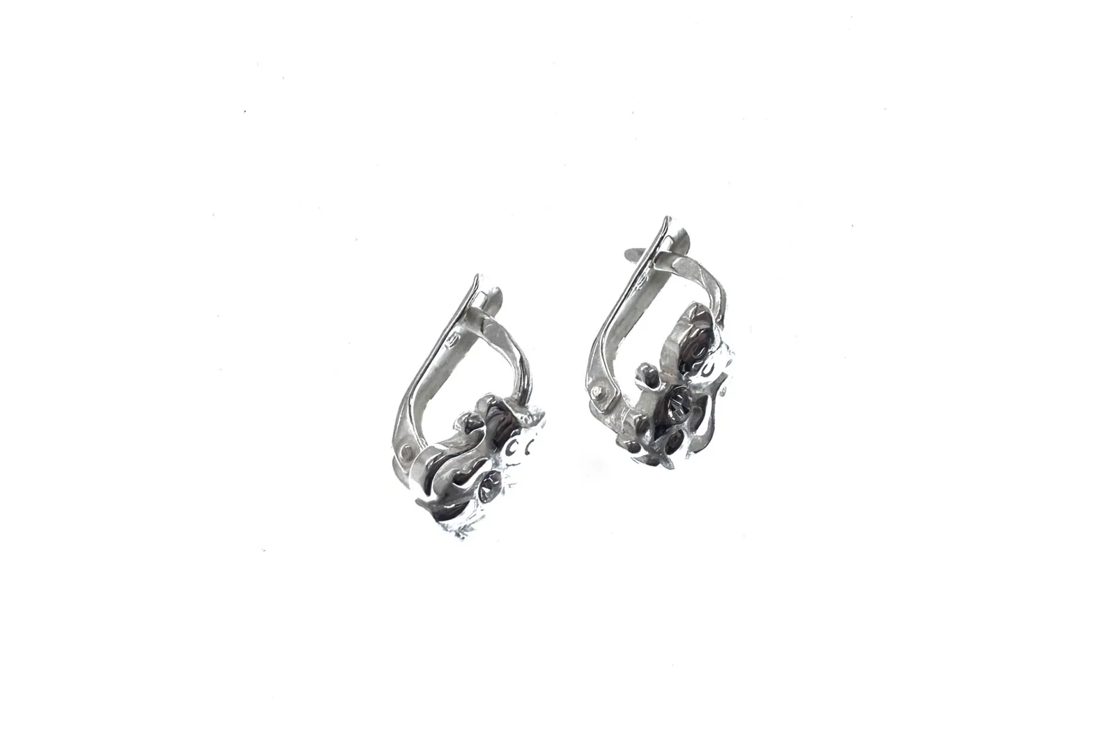 Silver children’s earrings - Cats AU00006000180