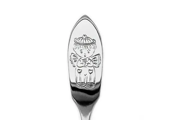 Silver Tea Spoon "Angel"