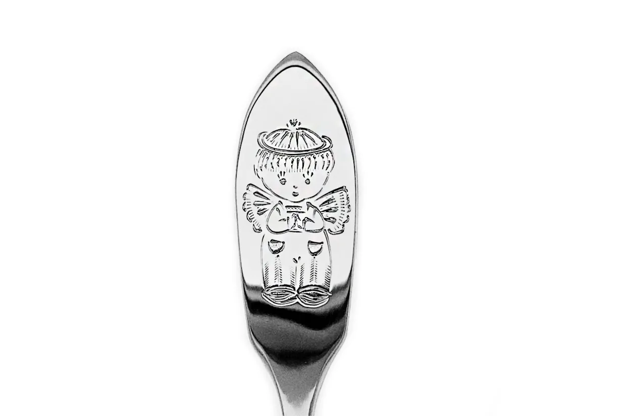 Silver Tea Spoon "Angel"