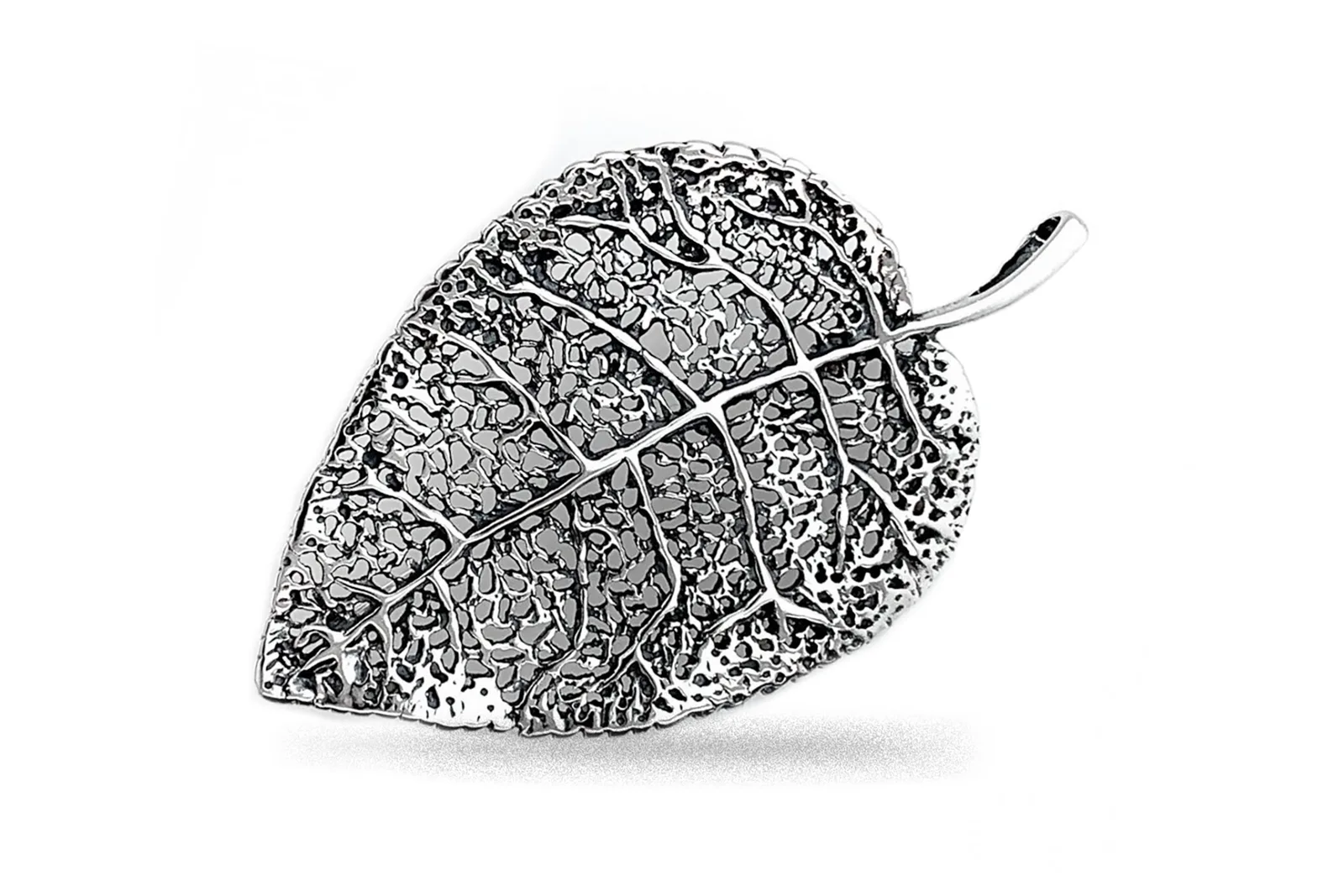 Leaf Brooch