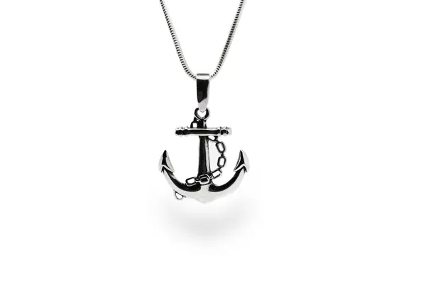 Silver pendant - Anchor