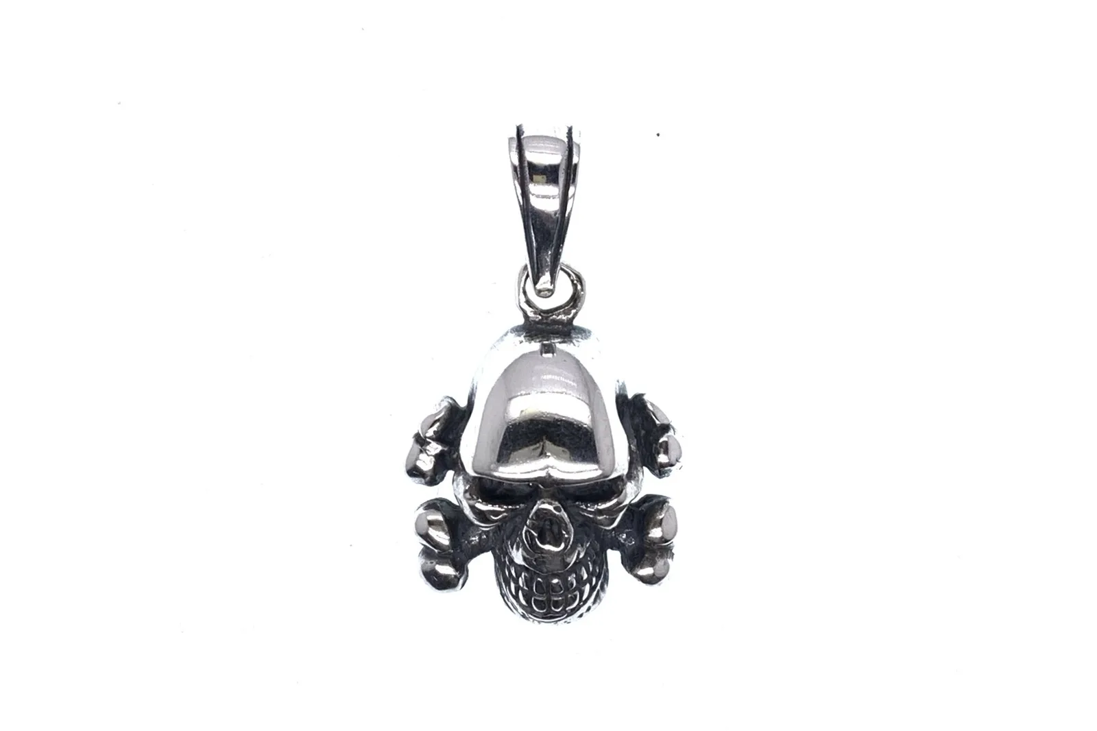 Silver pendant - Skull P0000301010