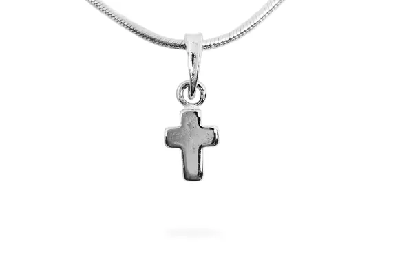 Silver pendant - Cross