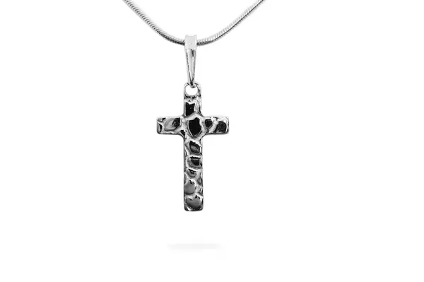 Silver pendant - Cross