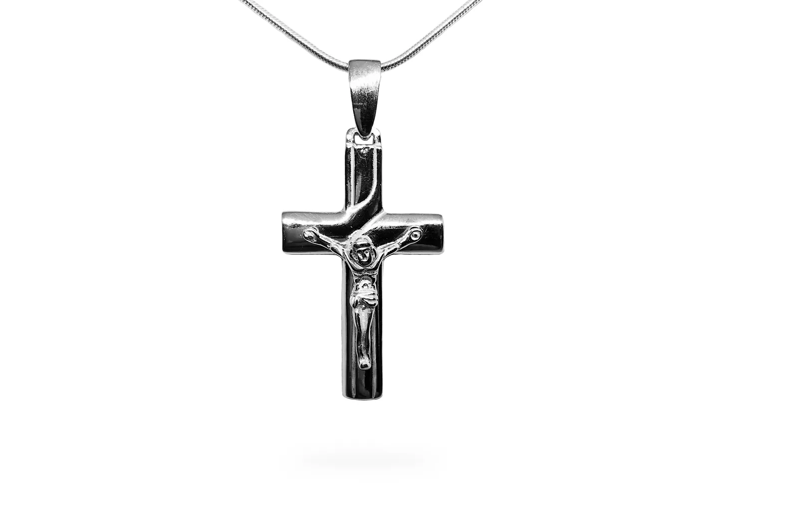 Silver pendant - Cross