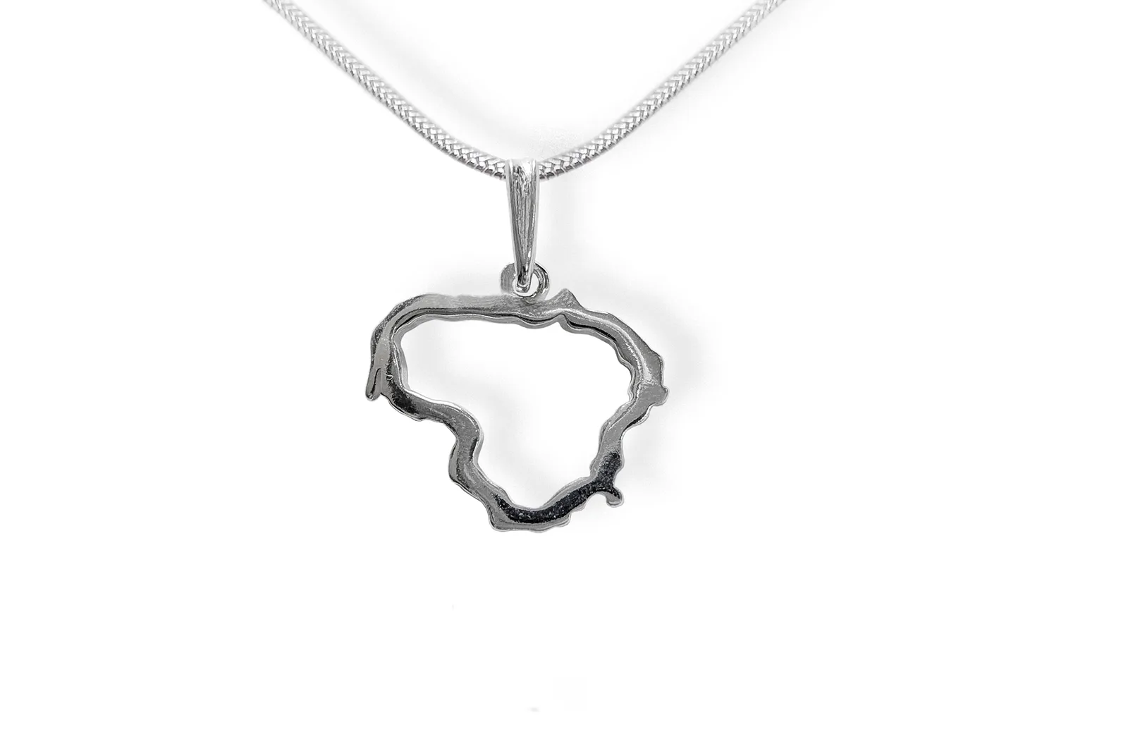 Silver pendant - Lithuania