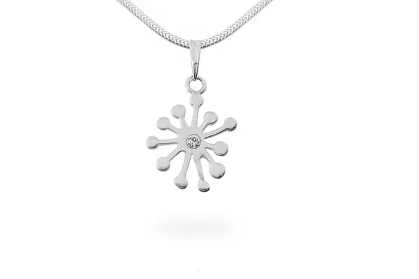 Silver pendant - Fluffy