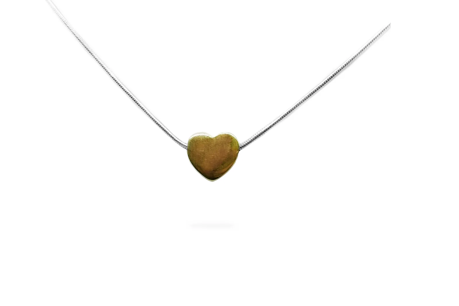 Silver pendant - Heart