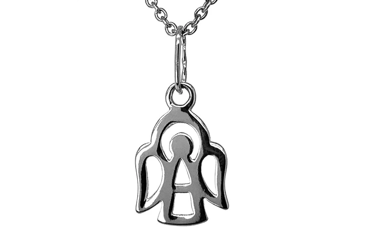 Angel Silver Pendant