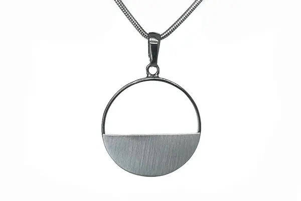 Rhodium plated Pendant P2261700210