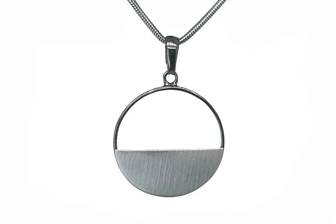 Rhodium plated Pendant P2261700210
