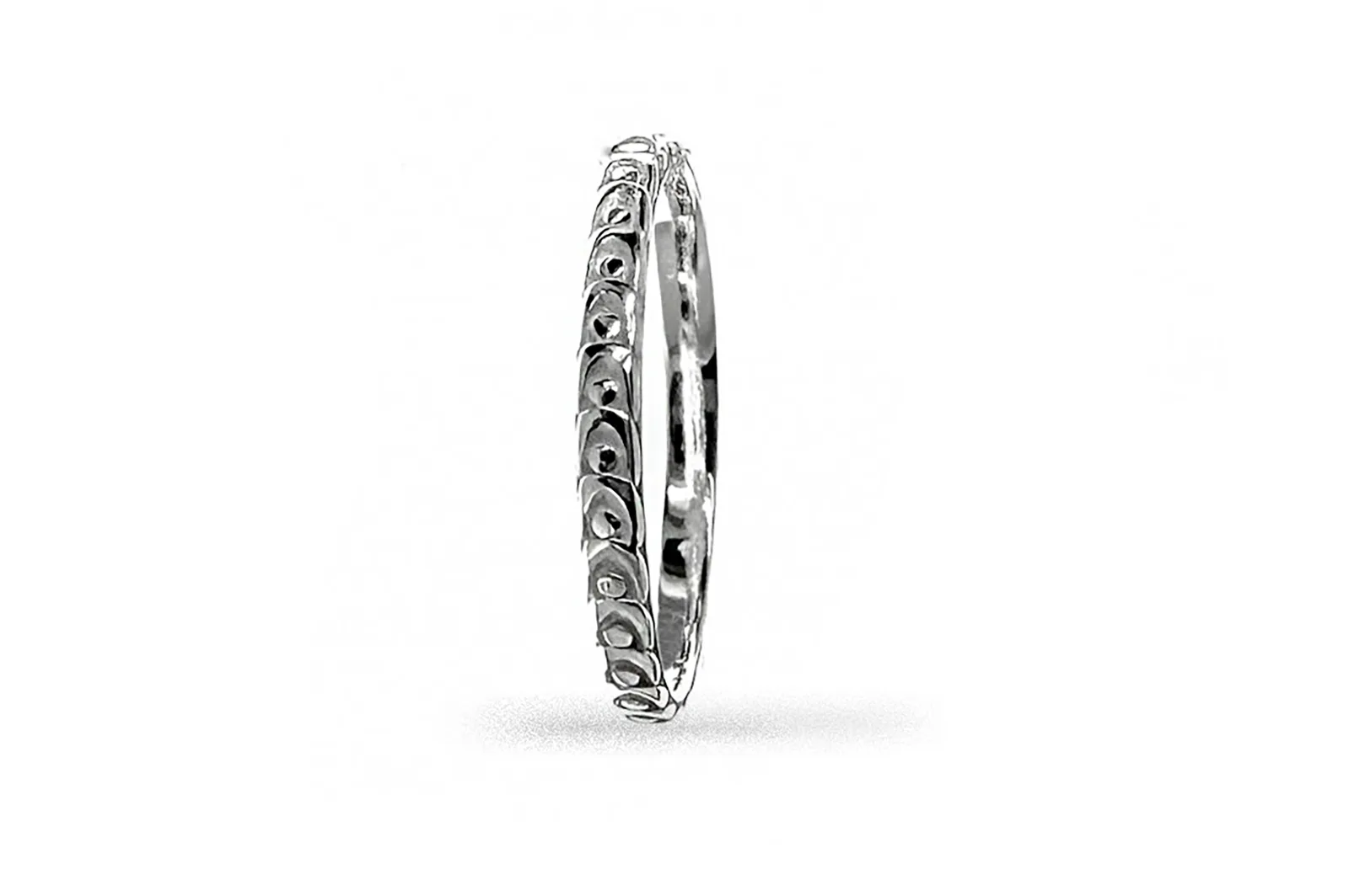 Silver thin ring Ž0011500130