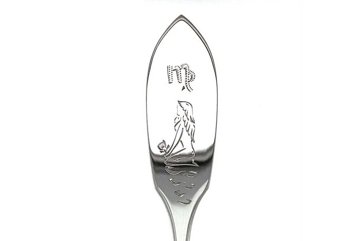 Silver spoon "Virgin"