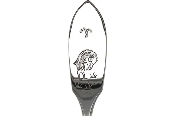 Silver spoon "Aries"
