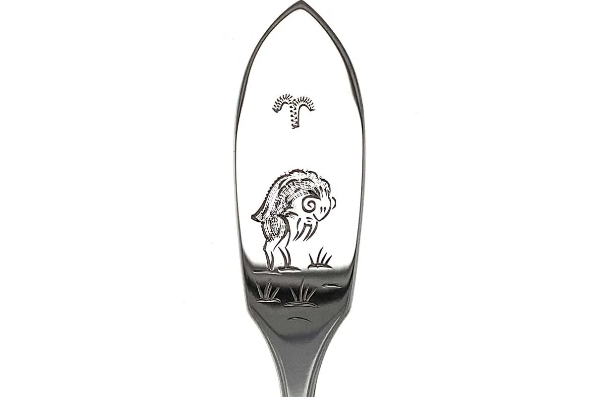 Silver spoon "Aries"