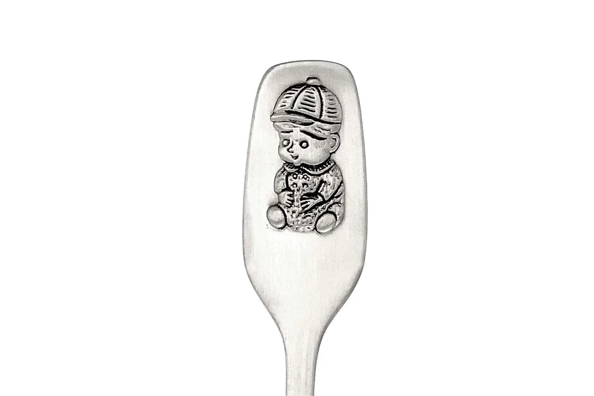Silver spoon "Boy"