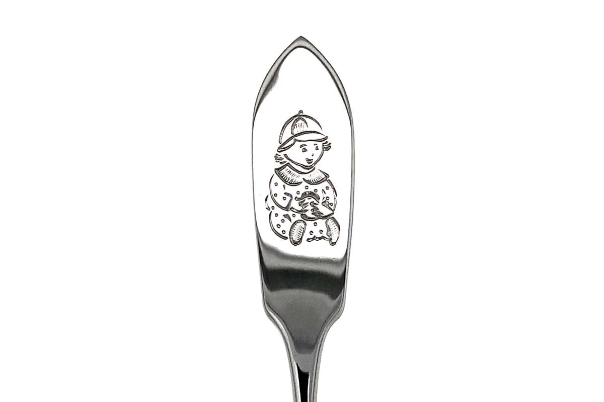 Silver Coffee Spoon "Boy"