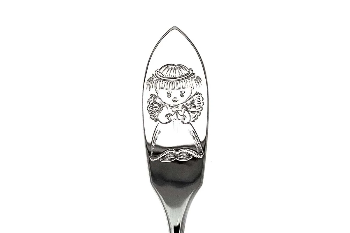 Silver Tea Spoon "Angel"
