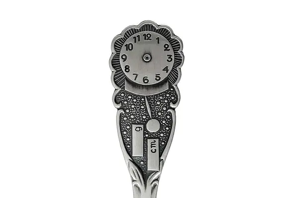Silver spoon "Clock" Silver 830