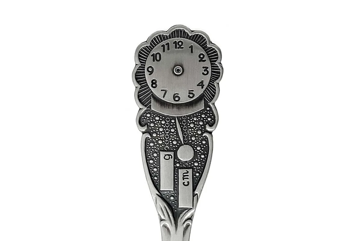 Silver spoon "Clock" Silver 830