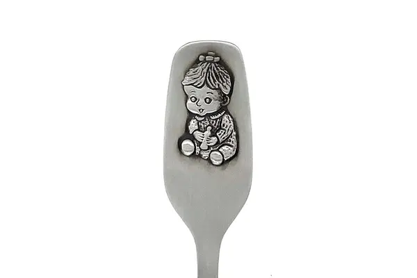 Silver spoon "Girl"