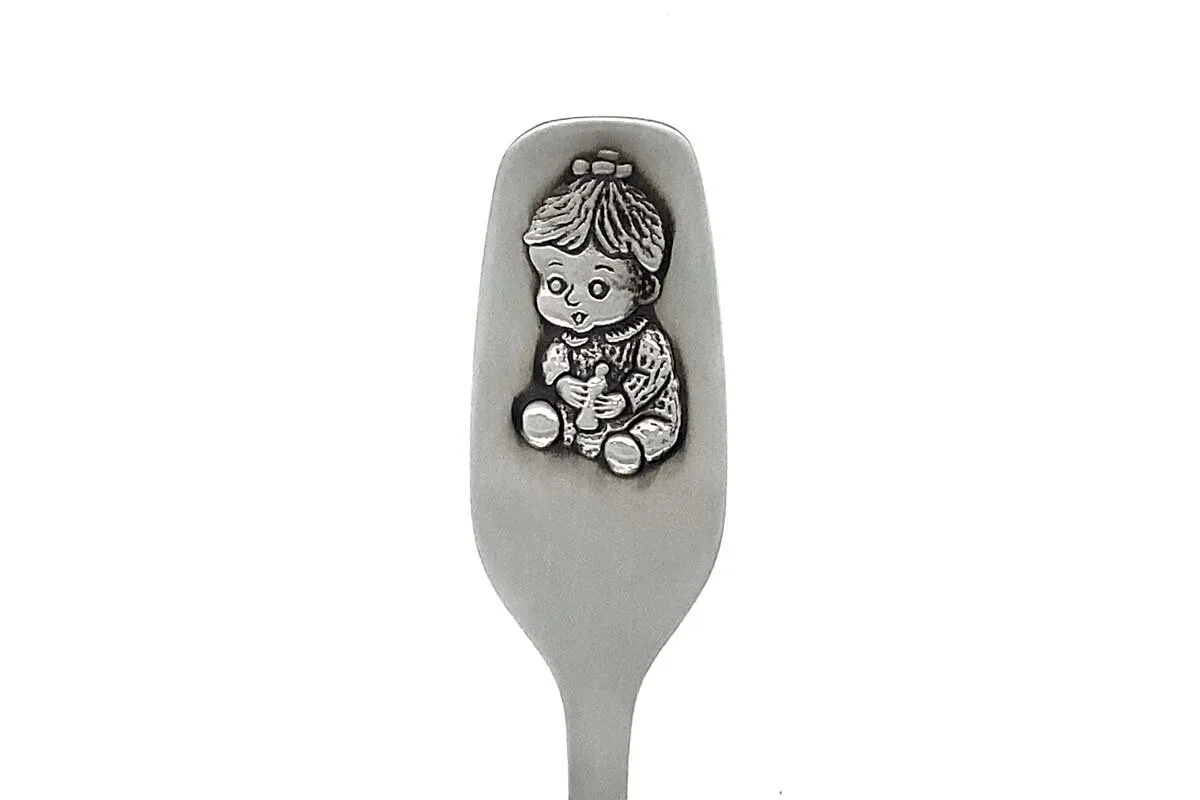 Silver spoon "Girl"