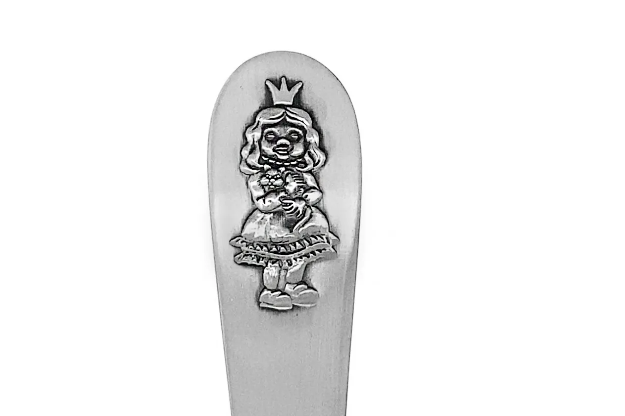 Silver spoon "Princess"