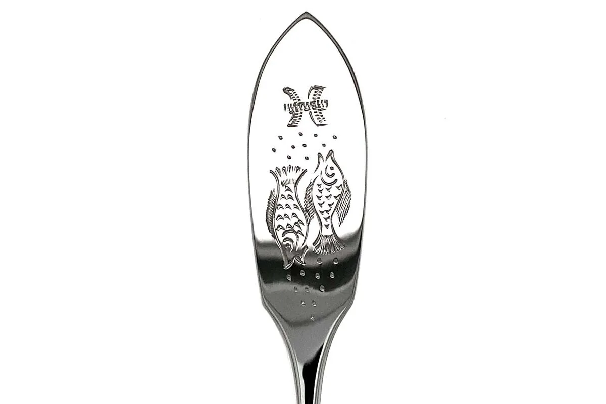 Silver spoon "Fish"