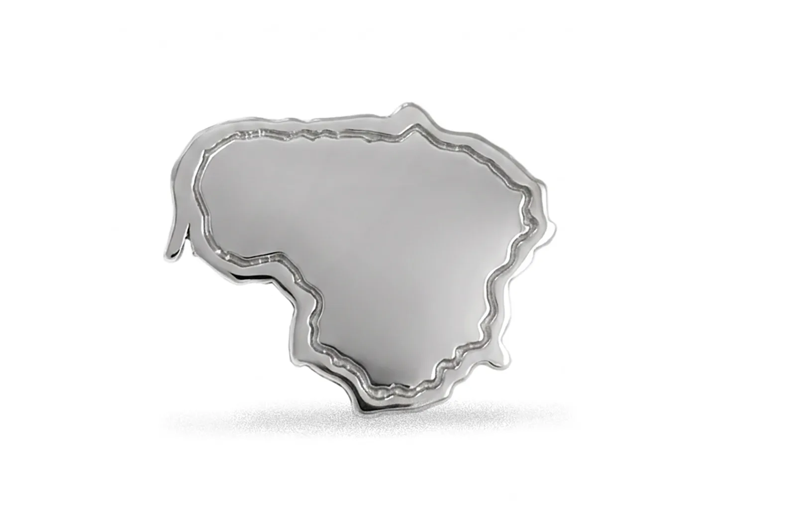 Silver pin “Lithuania”