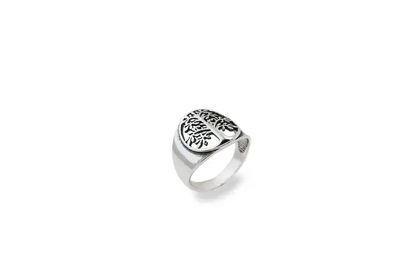 Silver Ring - Tree
