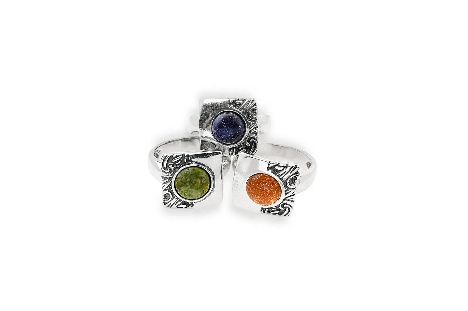 Silver ring