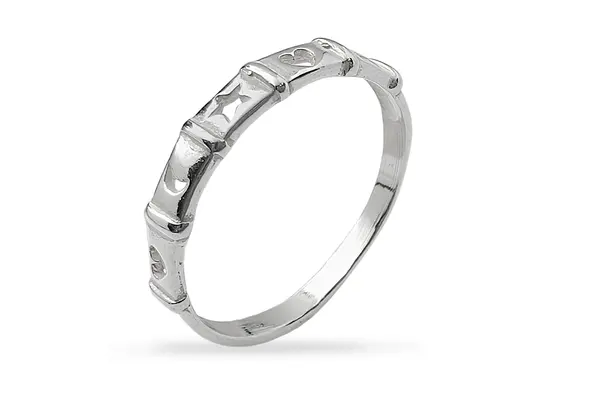 Silver ring