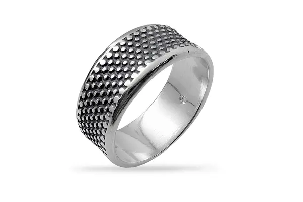 Silver ring