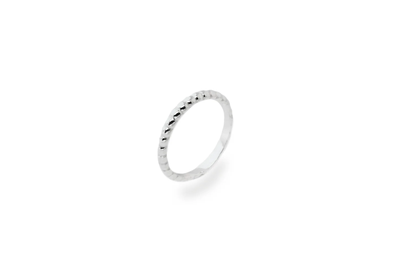 Silver ring - Bubble Ž2211400160