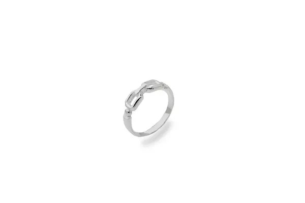 Silver Ring - Chain