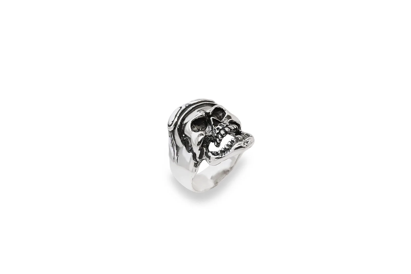 Silver Ring - Skull