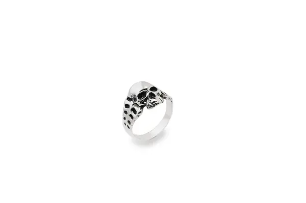 Silver Ring - Skull